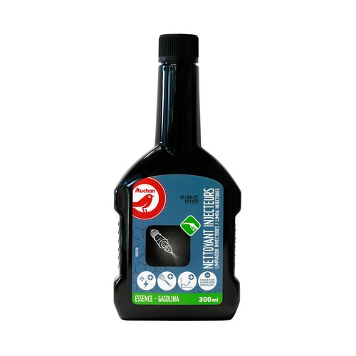 Limpia inyectores para motores gasolina, 300ml, ALCAMPO.