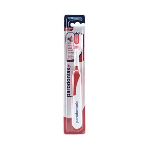 PARODONTAX Cepillo de dientes con filamentos suaves diseñado para ayudar a prevenir problemas de encías PARODONTAX.