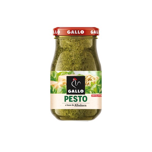 GALLO Salsa Pesto a base de albahaca 190 g