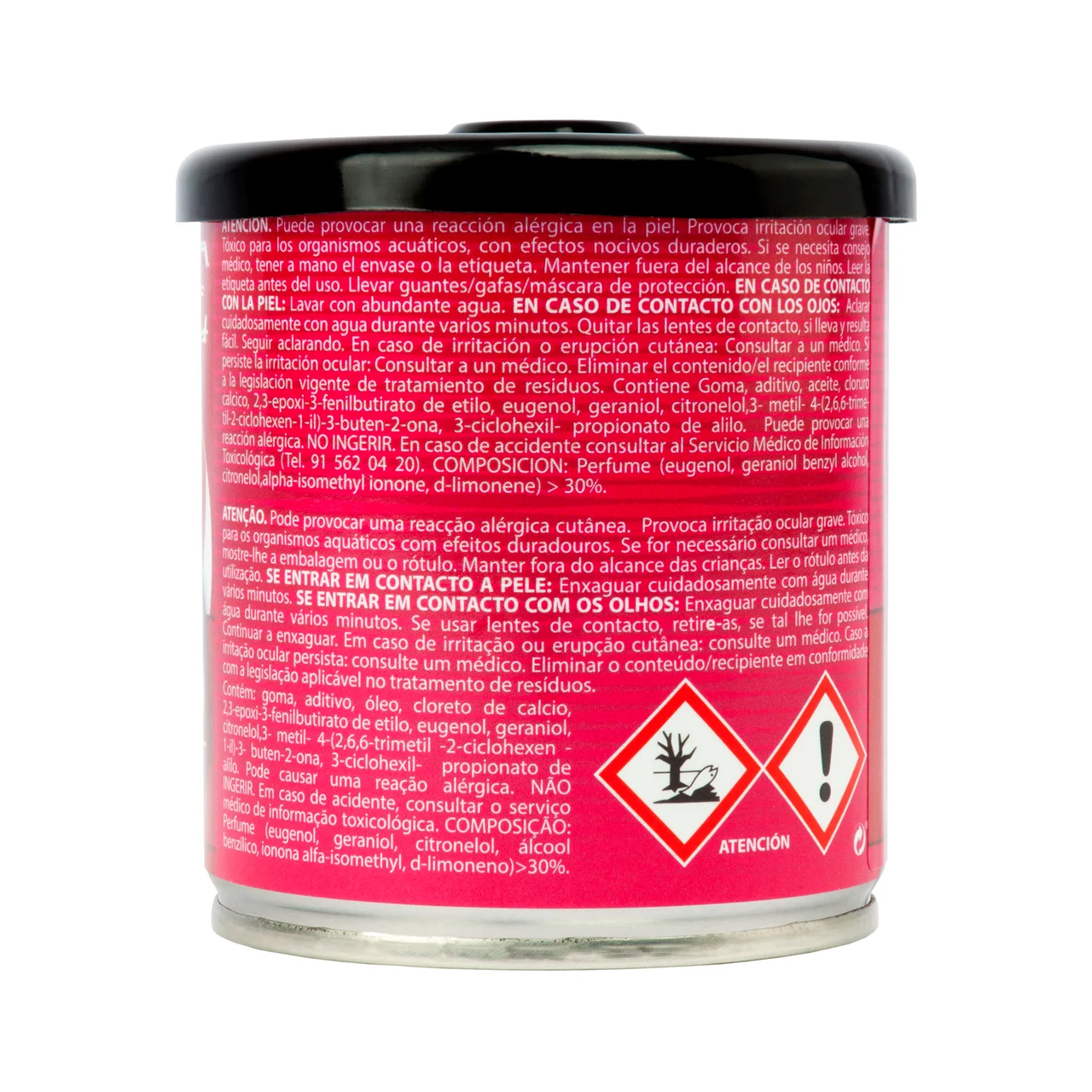 Ambientador coche olor piruleta 100gr