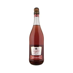 Imagen de SANT'ORSOLA  Vino rosado italiano tipo lambrusco con IGT Emilia lambrusco SANT'ORSOLA botella de 75 cl.