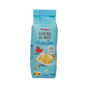 PRODUCTO ALCAMPO Harina de maíz sin gluten 1 kg.