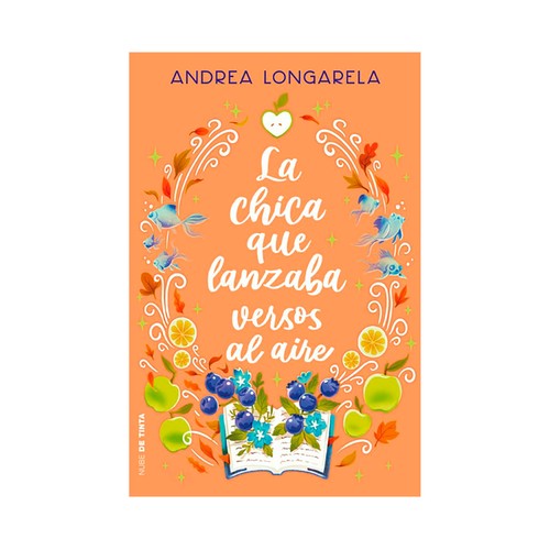 La chica que lanzaba versos al aire. Andrea Longarela, NUBE DE TINTA