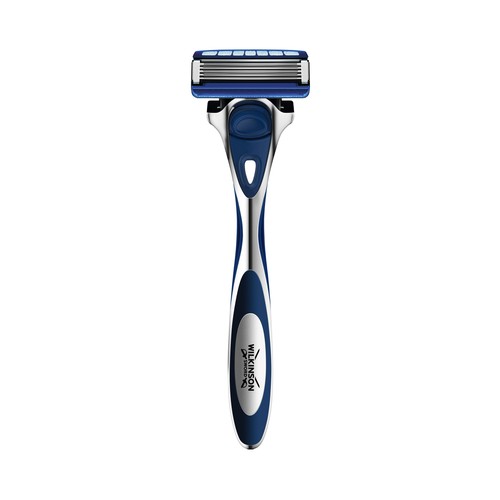 WILKINSON Maquinilla de afeitar con cabezal de 5 hojas + 13 recambios WILKINSON Hydro 5.