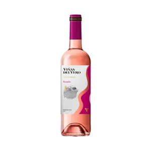 VIÑAS DEL VERO Vino rosado con D.O.P. Somontano botella de 75 cl.