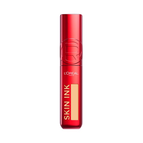 L´ORÉAL PARIS Infallible skin ink tono 140 Light warm Base de maquillaje de larga duración.