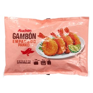Imagen de AUCHAN Gambón empanado panko 200g