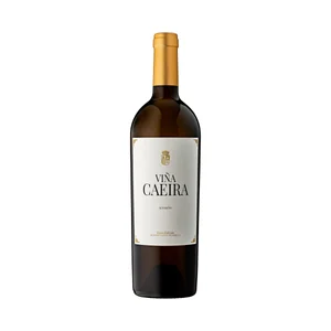 VIÑA CAEIRA Vino blanco con D.O. Rías Baixas botella 75 cl.