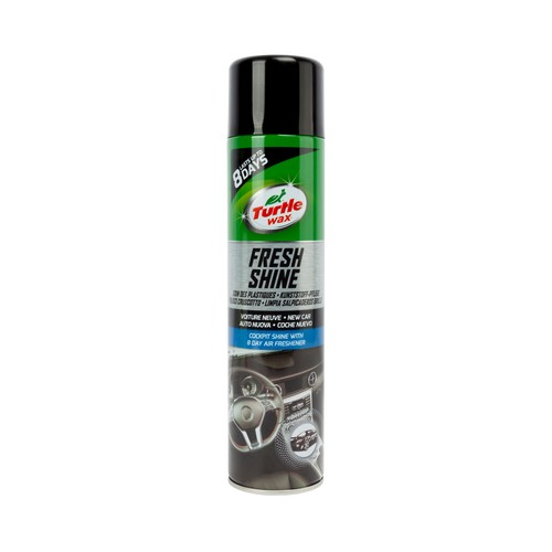 Limpiador de salpicaderos de 600 mlililitros con acabado brillante y aroma a fresco, TURTLE WAX