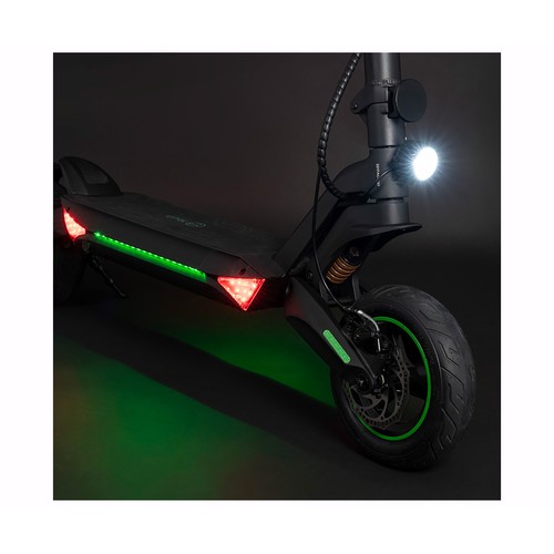 Patinete eléctrico YOUIN XLMAX doble suspensión, ruedas 10".