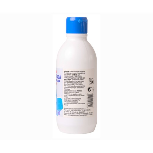 PRODUCTO ALCAMPO Agua oxigenada 3 % 250 ml.