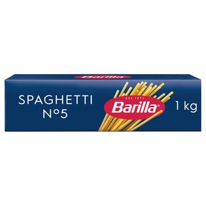 Imagen de BARILLA Pasta Spaguetti N.5 (Espagueti) BARILLA 1 Kg.