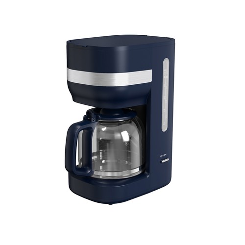 Cafetera de goteo QILIVE Q5611 Midnight, para 12 tazas, 900W.