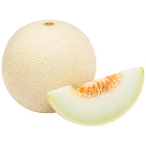 Melón Snowball al peso.