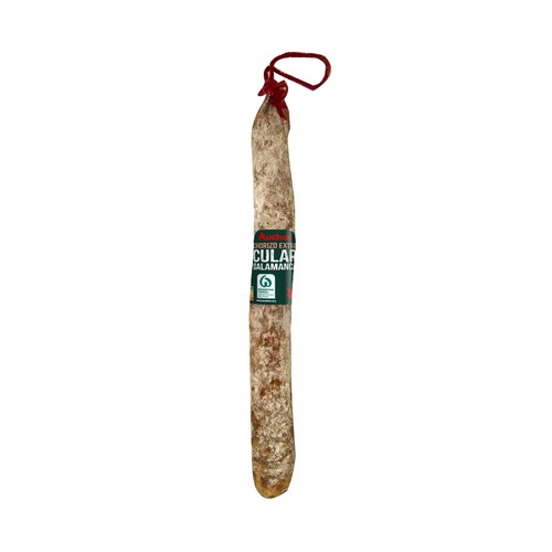 AUCHAN Chorizo cular extra de Salamanca Producto Alcampo - Loncha fina 1 mm