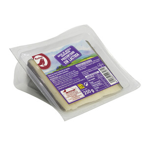 Imagen de AUCHAN Queso mezcla semicurado, precortado ,sin lactosa 250 g. Producto Alcampo