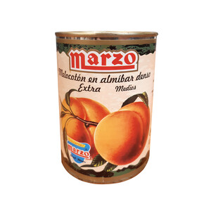MARZO Melocotón en almíbar extra MARZO 400 g.