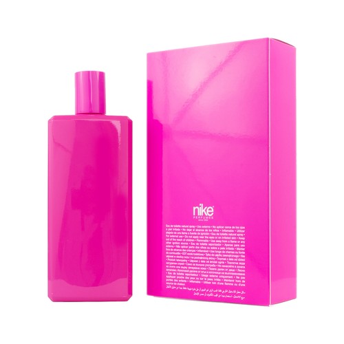 NIKE Colonia para mujer con vaporizador en spray NIKE Pink 200 ml.