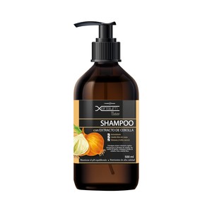 Xensium Nature Champú de Uso Frecuente con Extracto de Cebolla para Cabellos Frágiles 500 Ml.