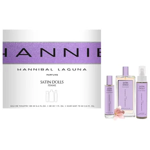 HANNIBAL LAGUNA Satin dolls Estuche de colonia para mujer.