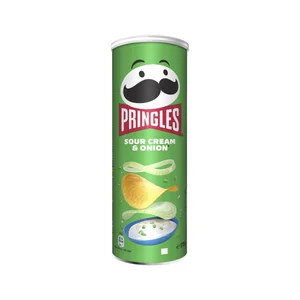 PRINGLES Patatas sabor a sour cream 175 g.
