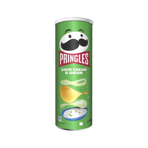 PRINGLES Patatas sabor a sour cream 175 g.