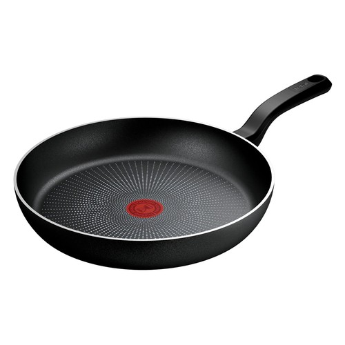 Sartén de aluminio de 30 cm apta para vitrocerámicas, TEFAL.