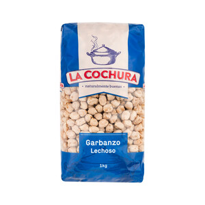 Imagen de LA COCHURA Garbanzo lechoso LA COCHURA paquete de 1 kg.