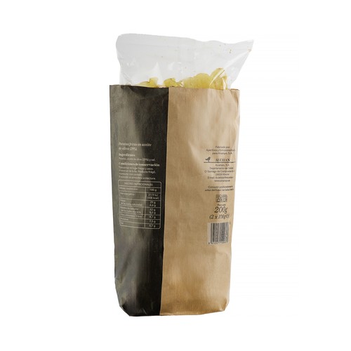 PRODUCTO ALCAMPO Collection Patatas fritas en aceite de oliva 200 g