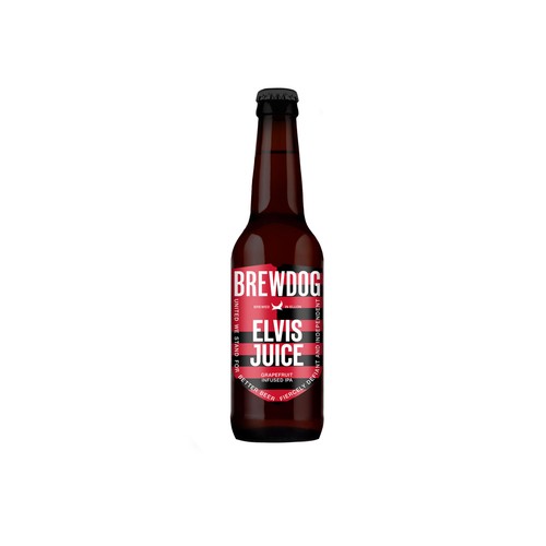 ELVIS JUICE BREWDOG Cerveza aroma cítricos 33 cl.