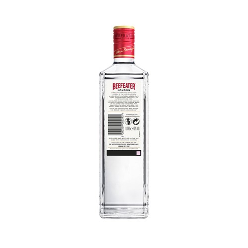 BEEFEATER Ginebra inglesa tipo London Dry Gin 1 l.