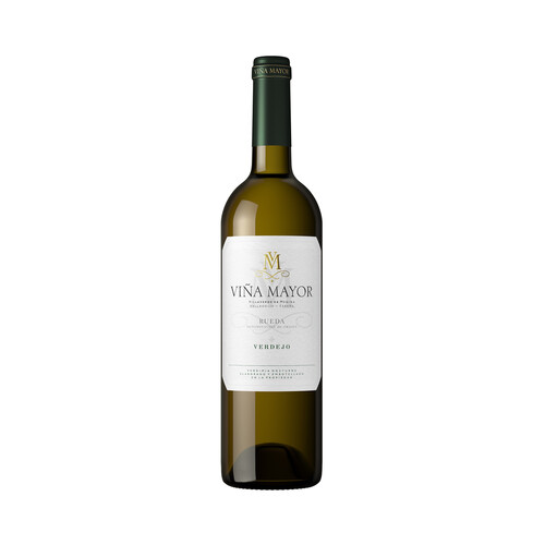 Alcampo VIÑA MAYOR Vino blanco verdejo con D.O. Rueda botella 75 cl