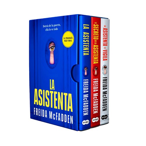 Estuche asistenta-secreto asistenta. Freida McFadden. SUMA