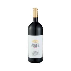 PUENTE DE PIEDRA  Vino tinto crianza con D.O. Cariñena Magnum 1,5 l.