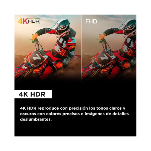 Televisión 139,7 cm (55") TCL 55P61B 4K, Ultra HD, GOOGLE Tv, HDR10.