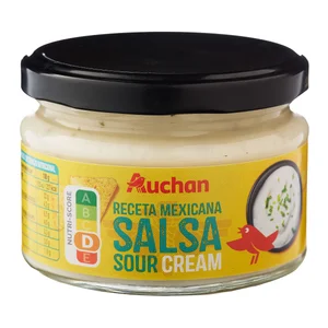 PRODUCTO ALCAMPO Salsa sour cream 240 g.