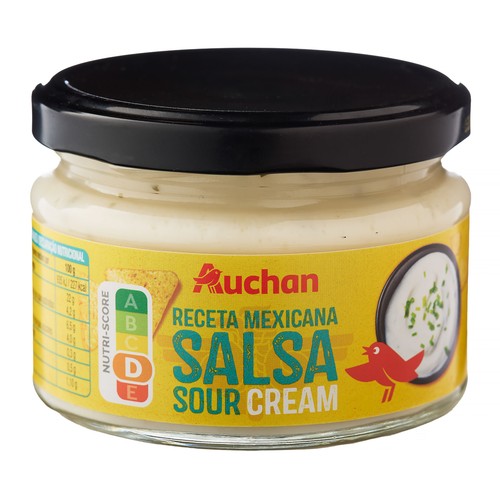 PRODUCTO ALCAMPO Salsa sour cream 240 g.