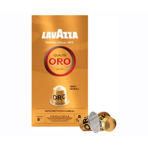 LAVAZZA Café Qualità Oro 100 % Arábica Int.8, 10 cápsulas