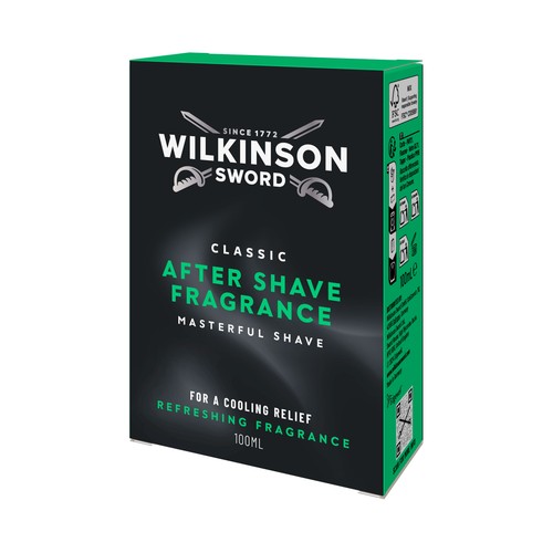 WILKINSON Classic After shave con fragancia refrescante 100 ml.
