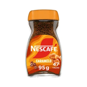 NESCAFÉ Café soluble classic caramelo 95 g.
