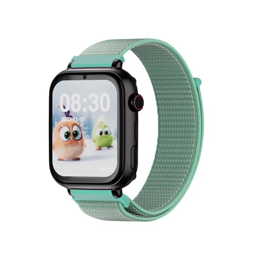 Smartwatch SAVEFAMILY SaveWatch Plus, Esfera Negra, Correa de Tela Ocean".