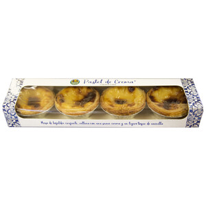 Imagen de ALCAMPO CULTIVAMOS LO BUENO Pastel de Crema  4uds. 300g.