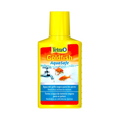 TETRA Purificador peces agua fría AQUASAFE 100 ml.