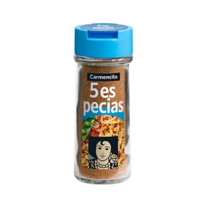 Sazonador 5 especias 40g
