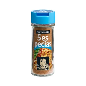 CARMENCITA Sazonador 5 especias 40g