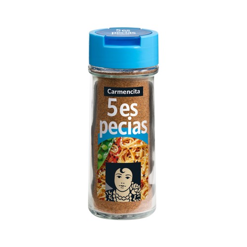 CARMENCITA Sazonador 5 especias 40g