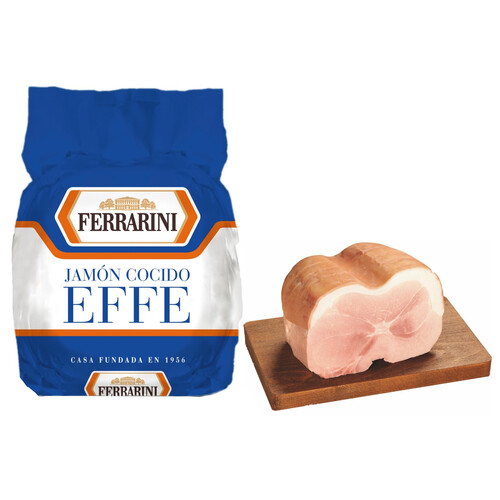 Jamón cocido extra FERRARINI - Loncha fina 1 mm