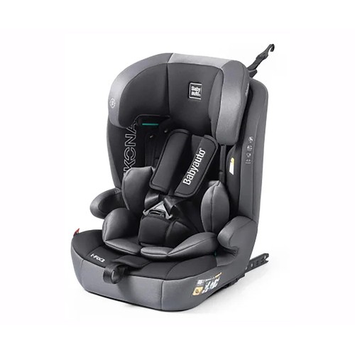 Silla de auto BABYAUTO Konar, i-Size 76-150 cm, isofix, color negro 