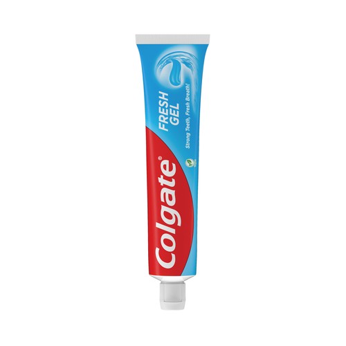 COLGATE Fresh Pasta de dientes en gel para dientes fuertes y aliento fresco 75 ml.
