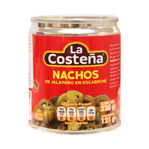Imagen de LA COSTEÑA Jalapeño rodajas LA COSTEÑA 220 gr.